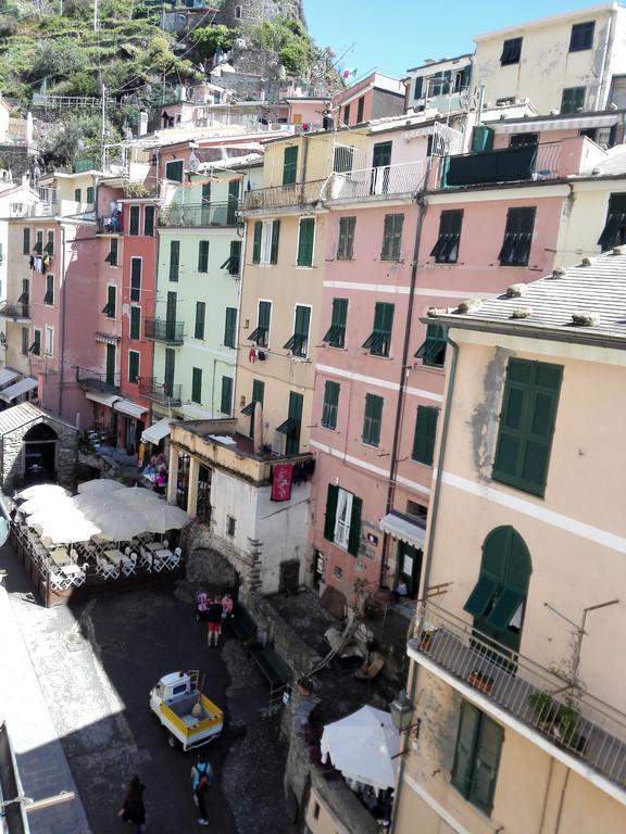 The Terrace Hotel Vernazza Kültér fotó